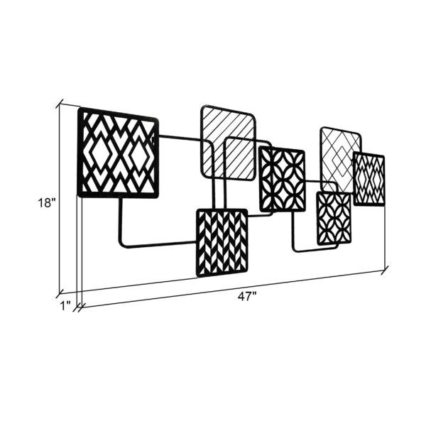 Matrix Wall Decor  - 18"H x 47"W - Image 5