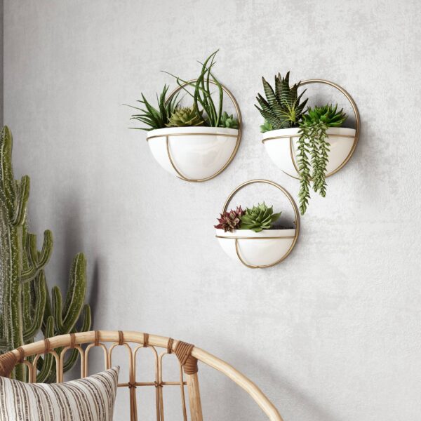 Isley Mid-Century Planters (Set of 3) - Image 2