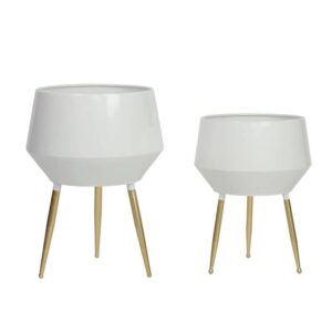 Huxley Mid-Century Planters (Set of 2)