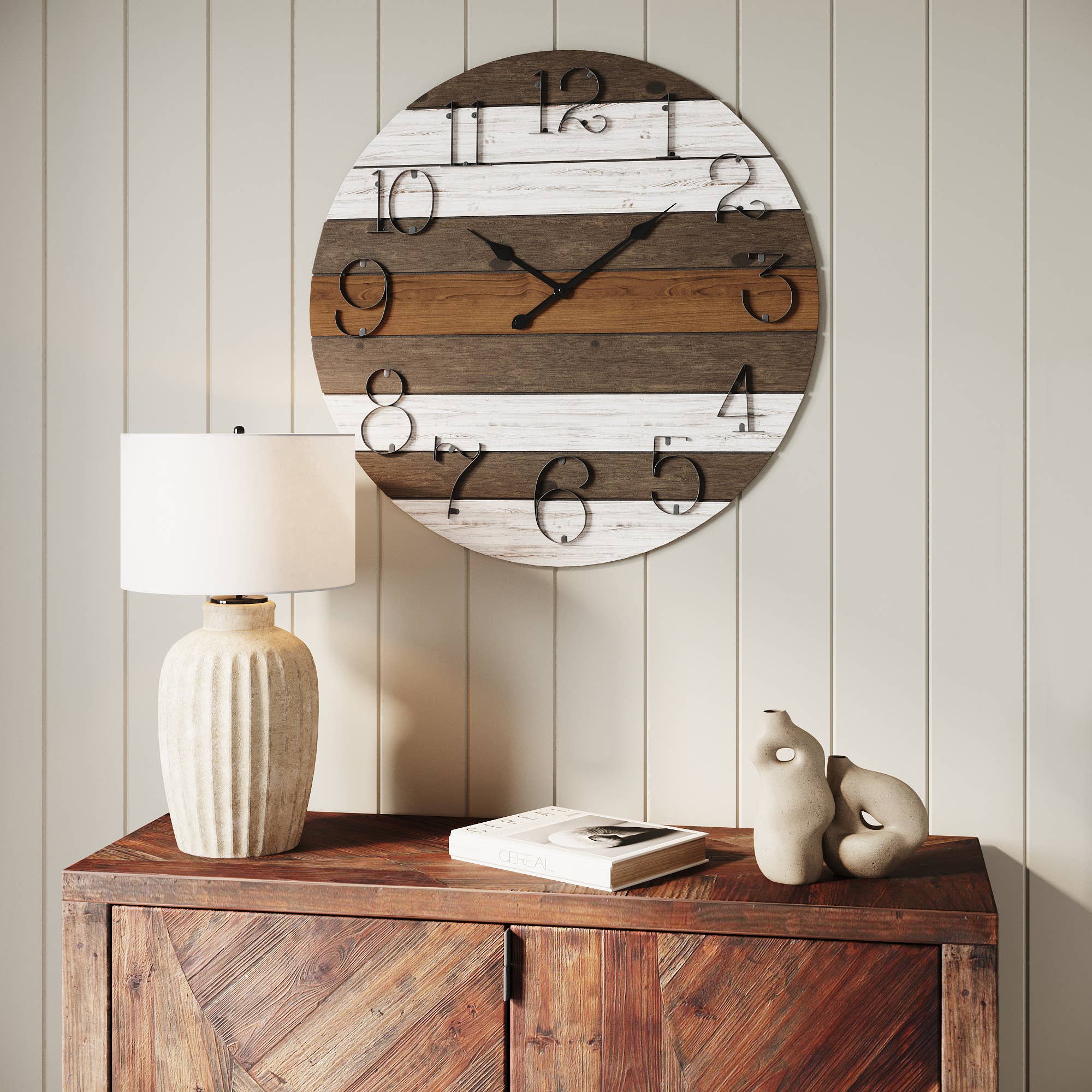 Brenna Clock - 33" - Image 2