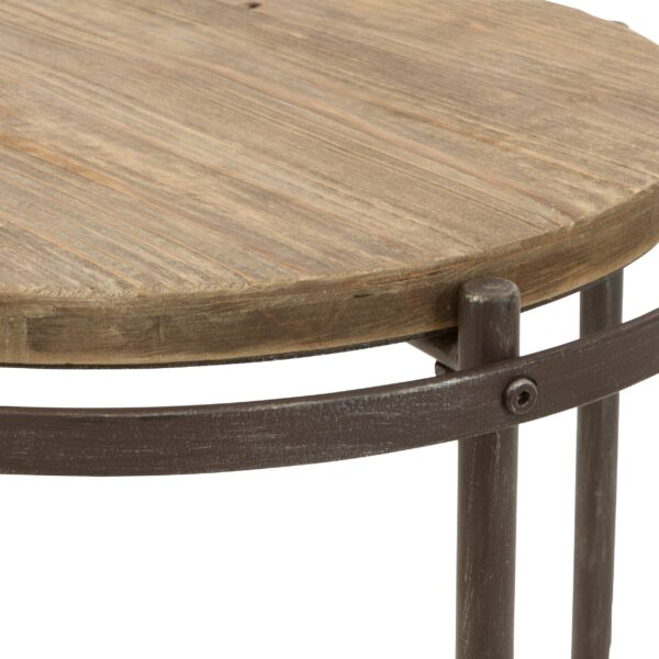 Patton Table  - 21.5"H x 18"W - Image 4