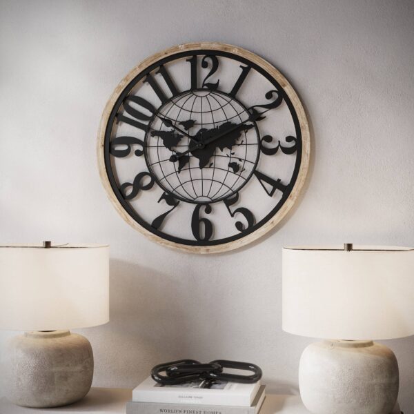 Elandra Clock - 24" - Image 2