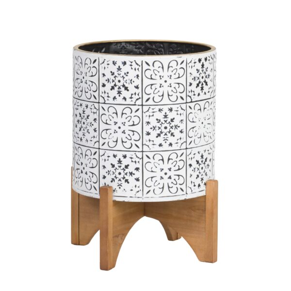 Tristan Modern Planter With Arch Base - Image 2