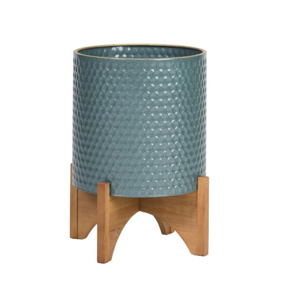 Rhys Modern Planter With Arch Base - Image 2