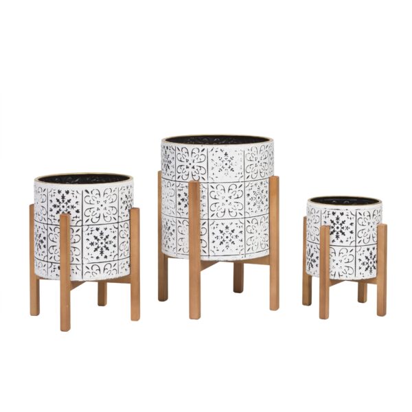 Tristan Modern Planter With Kinsley Base