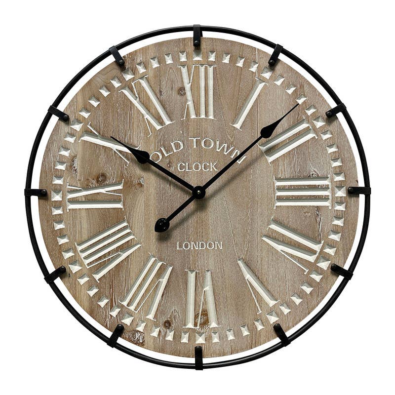 Marcella Clock - 24"