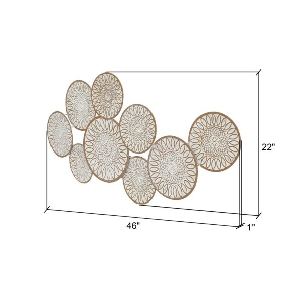 Nalani Wall Decor  - 22"H x 46"W - Image 5