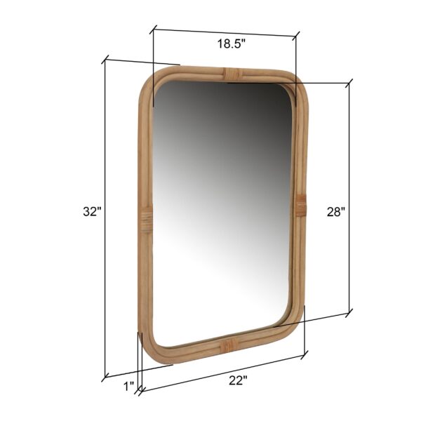 Seren Mirror - 32"H x 22"W - Image 4