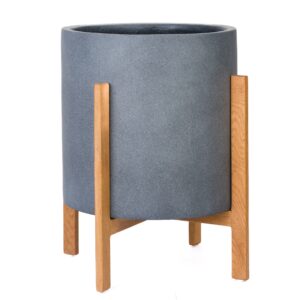Rowan Modern Planter - Large Gray