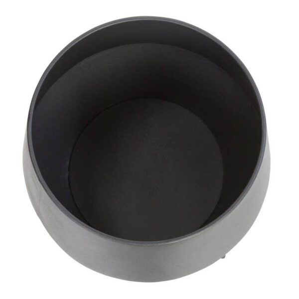 Huxley Mid Century Modern Planters - Black (Set of 2) - Image 2