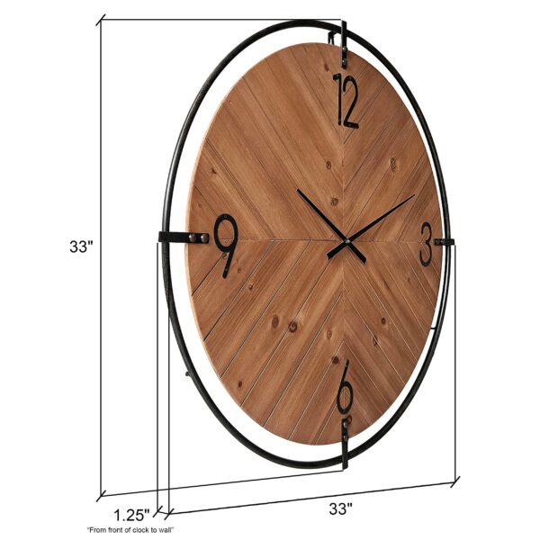Evelyn Clock - 33" - Image 5