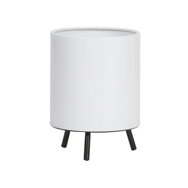 Raya Modern Planter With Nyra Black Base - Image 4