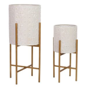 Nala Transitional Planters (Set of 2)