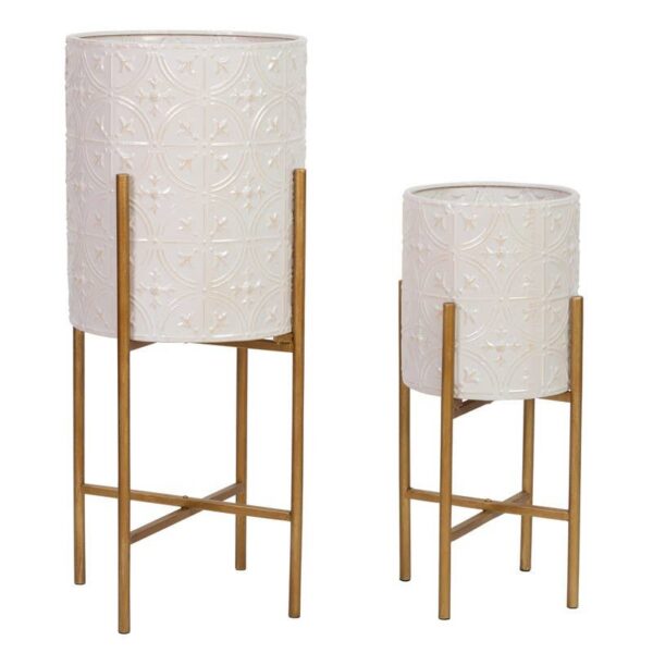 Nala Transitional Planters (Set of 2)