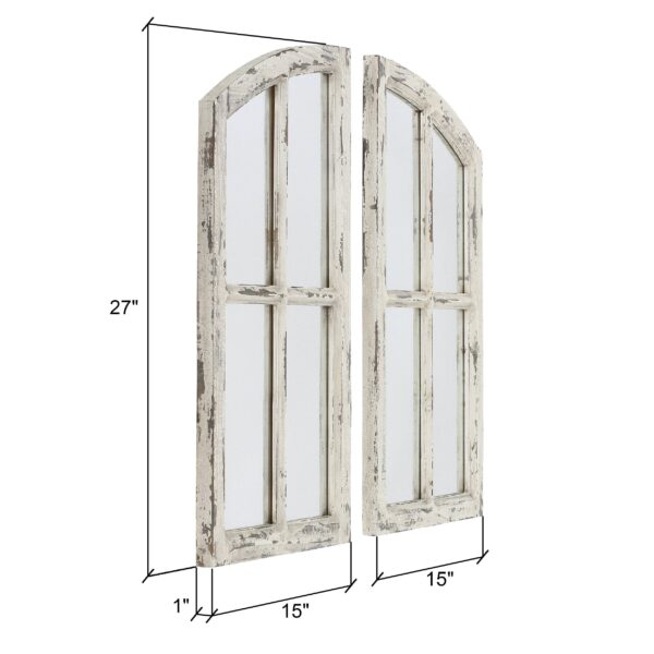 Jolene Mirror (Set of 2) - 27"H x 15"W - Image 5