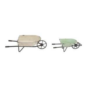 Elina Tabletop Decor (Set of 2) - 3"H x 10"W