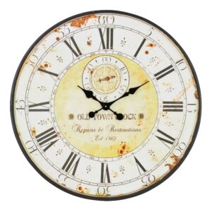 Simona Round Wall Clock