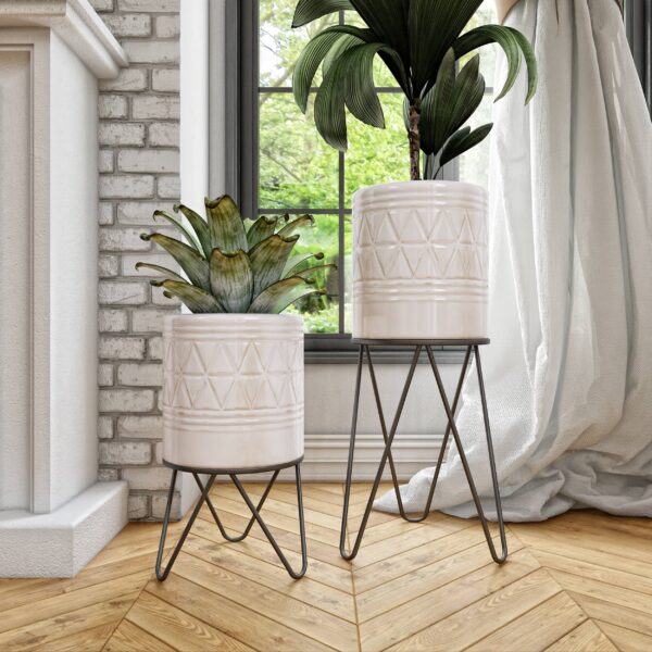 Shiloh Modern Planters (Set of 2) - Image 2