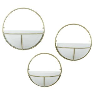 Isley Mid-Century Planters (Set of 3)