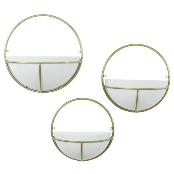 Isley Mid-Century Planters (Set of 3)