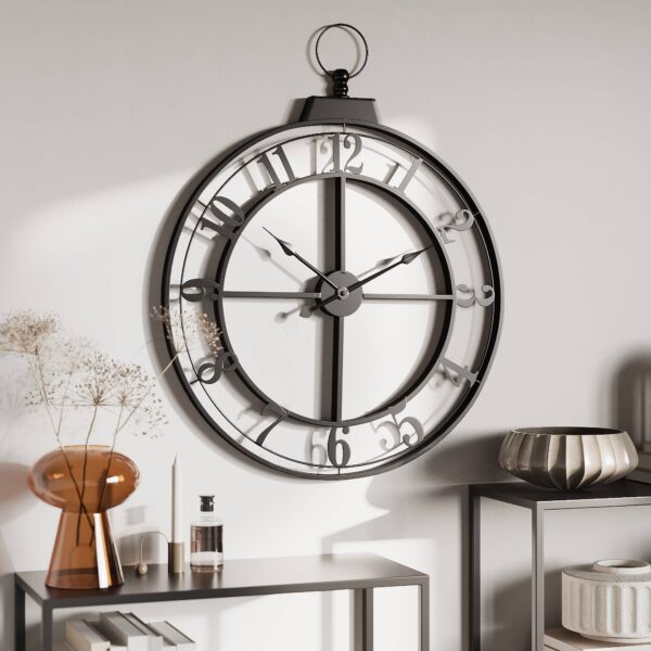 Selene Clock - 31"H x 24"W - Image 2