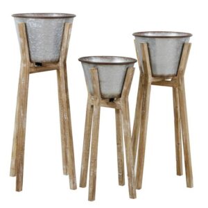 Hayes Farmhouse Planters (Set of 3)