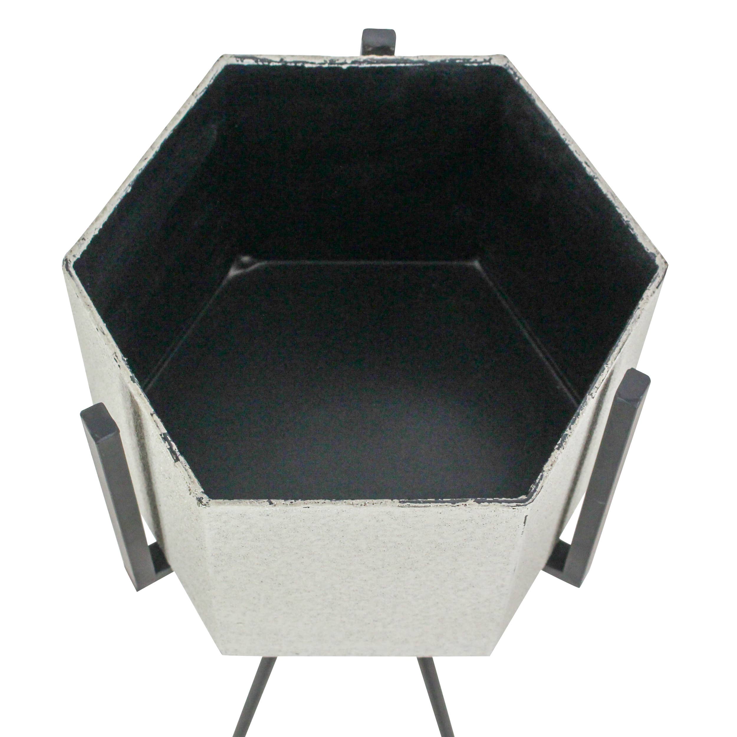 Ethan Mid-Century Planters (Set of 2) - Image 4