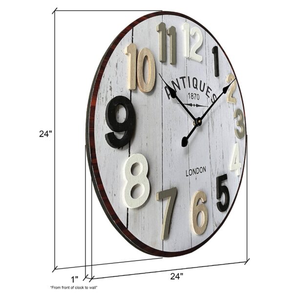 Evelina Clock - 24" - Image 5
