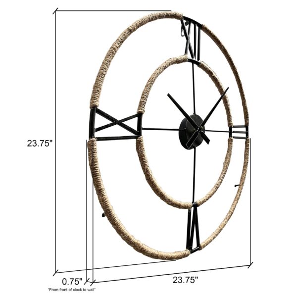 Oriana Clock - 24" - Image 5