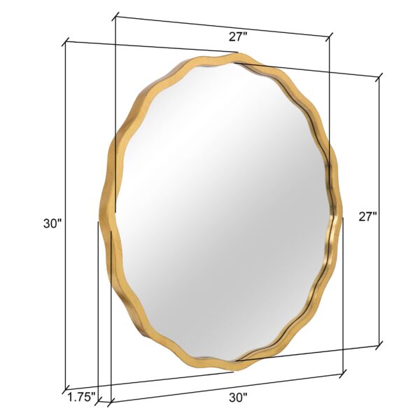 Ripples Mirror - 30" - Image 5
