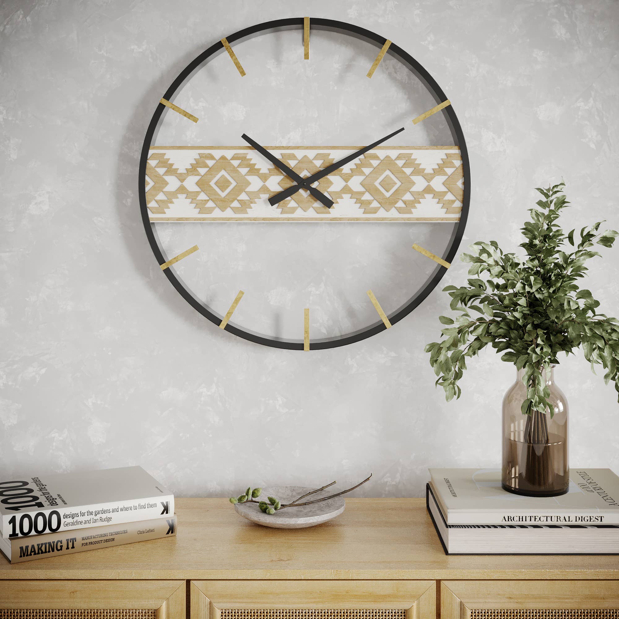 Leilani Clock - 24" - Image 2