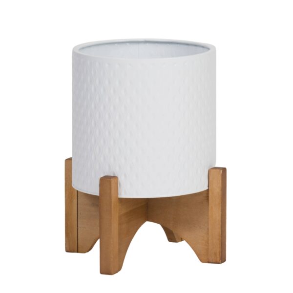 Claire Modern Planter With Arch Base - Image 4