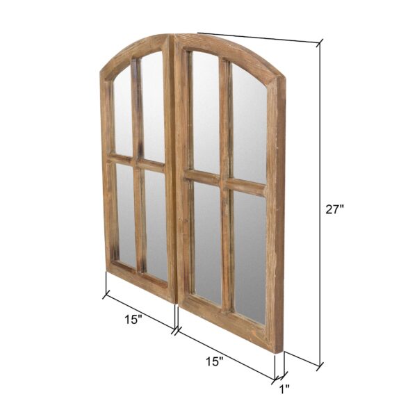 Jolene Mirror - 27"H x 15"W - Image 4