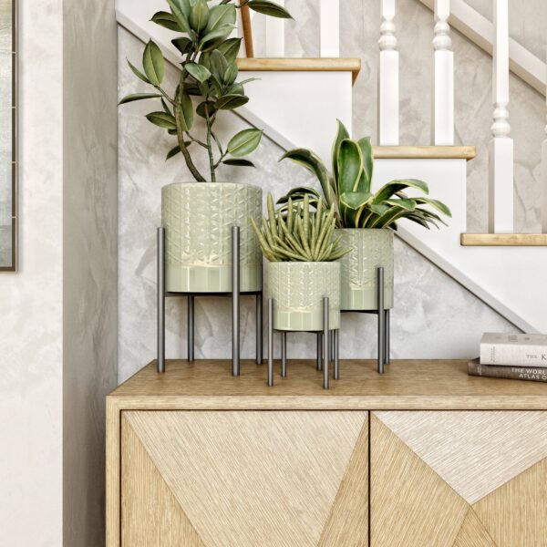 Cosima Farmhouse Planters (Set of 3) - Image 2