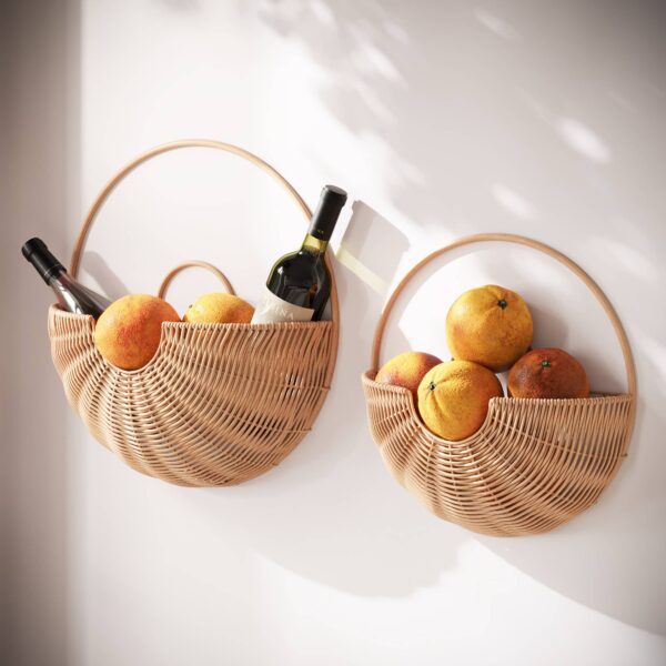 Baya Wall Decor (Set of 2) - 17"H x 17"W - Image 2