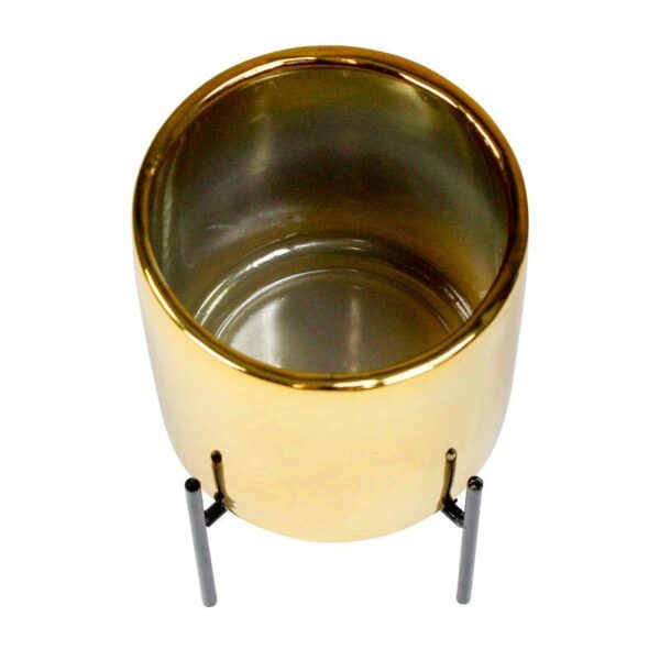 Jodi Mid-Century Planter - Image 3