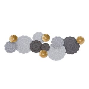 Petalique Wall Decor  - 17"H x 41"W
