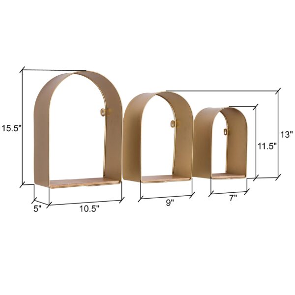 Aurelia Wall Decor (Set of 3) - 16"H x 11"W - Image 5