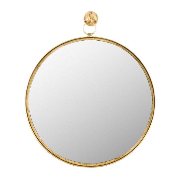 Bescott Mirror - 28"H x 24"W