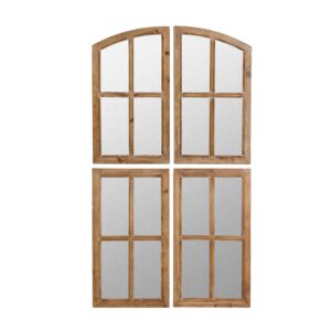 Raelynn Mirror (Set of 4) - 27"H x 15"W