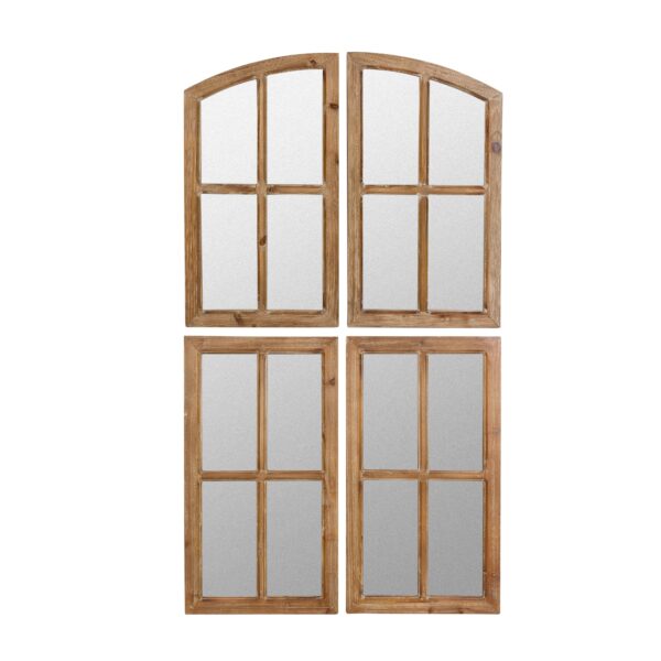 Raelynn Mirror (Set of 4) - 27"H x 15"W