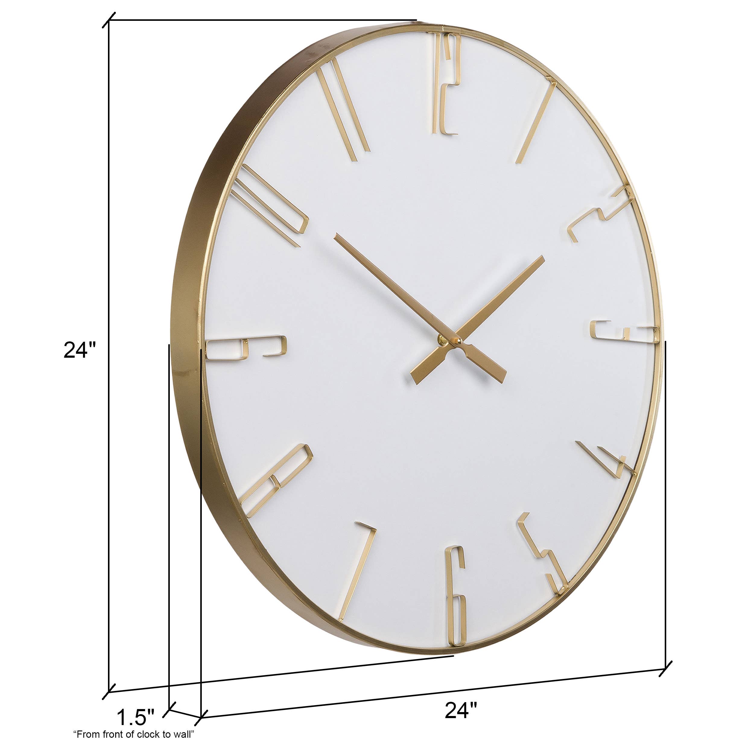 Viola Clock - 24" - Image 5