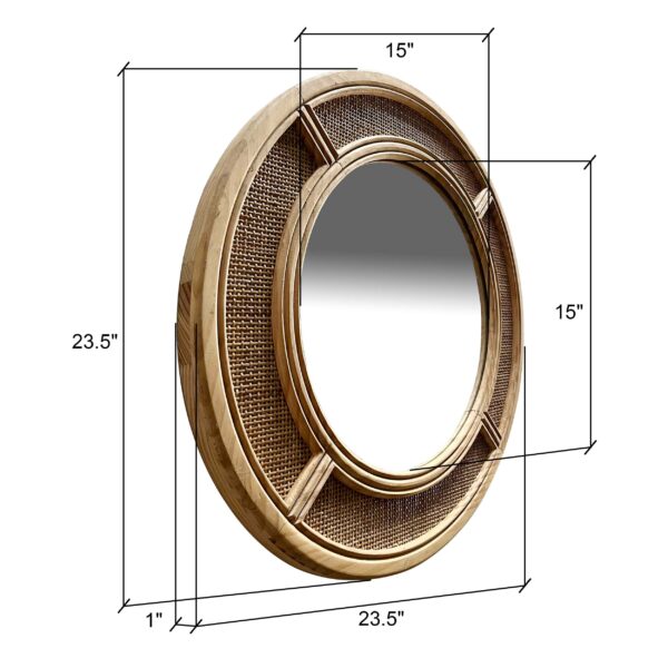 Talia Mirror - 24" - Image 5