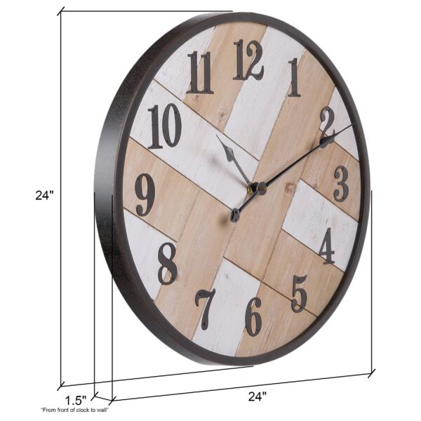 Caldria Clock - 24" - Image 5