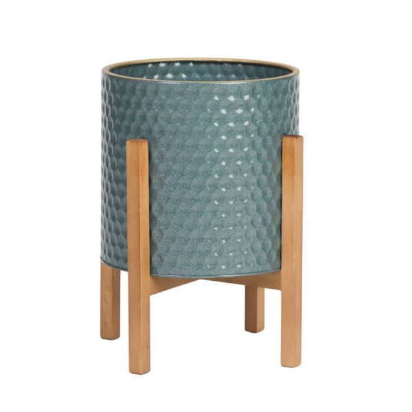 Rhys Modern Planter With Kinsley Base - Image 3