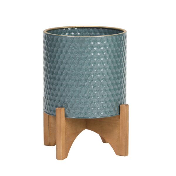 Rhys Modern Planter With Arch Base - Image 3