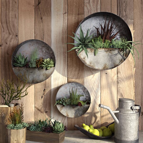 Aria Farmhouse Planters (Set of 3) - Image 2