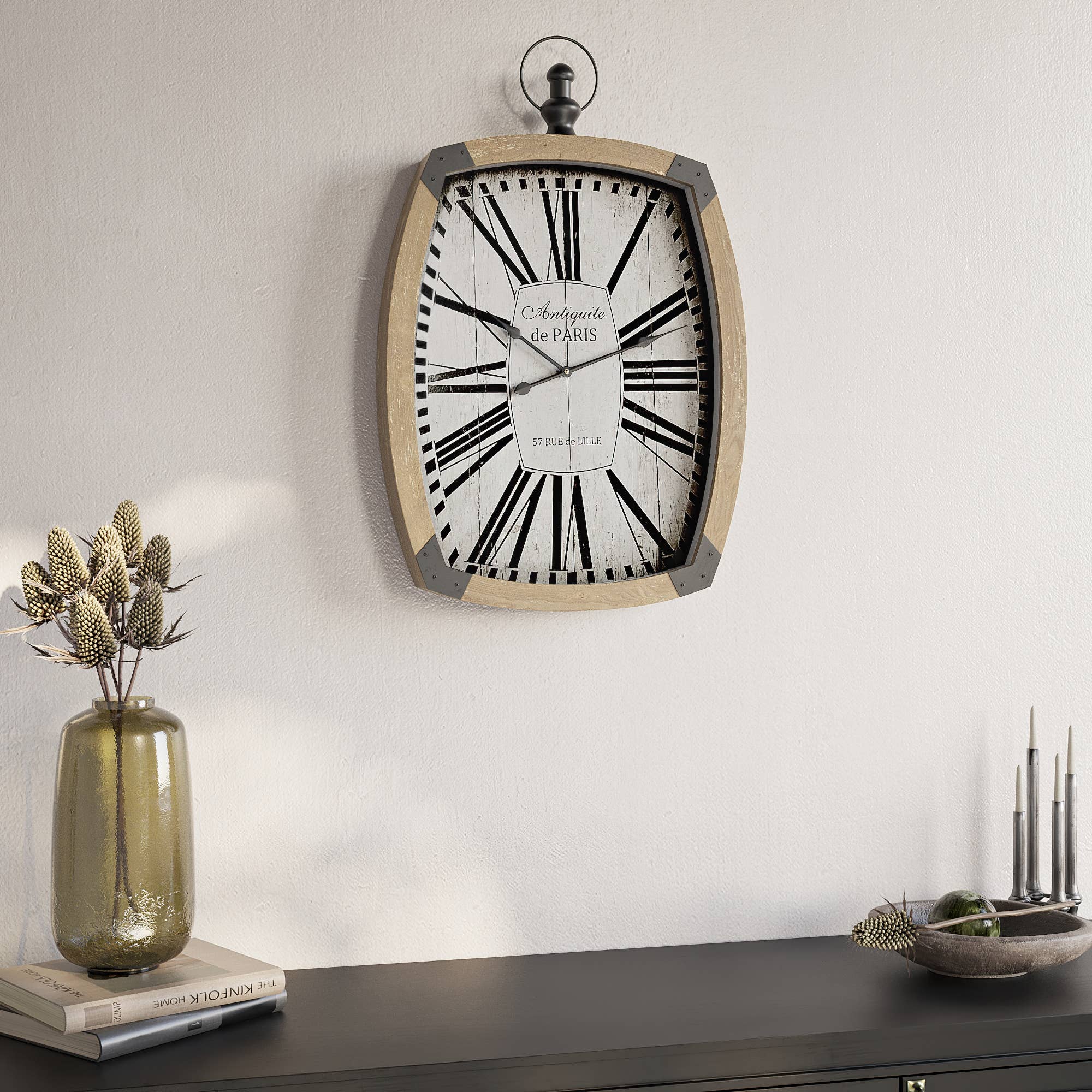 Kiara Clock - 27"H x 18"W - Image 2