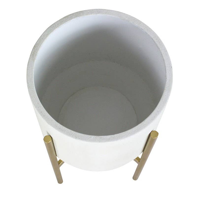 Nori Mid-Century Planters (Set of 2) - Image 4