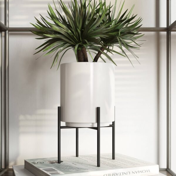 Jodi Mid-Century Planter - Image 2